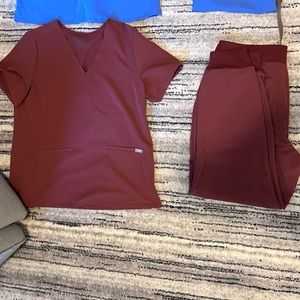 Figs scrubs set